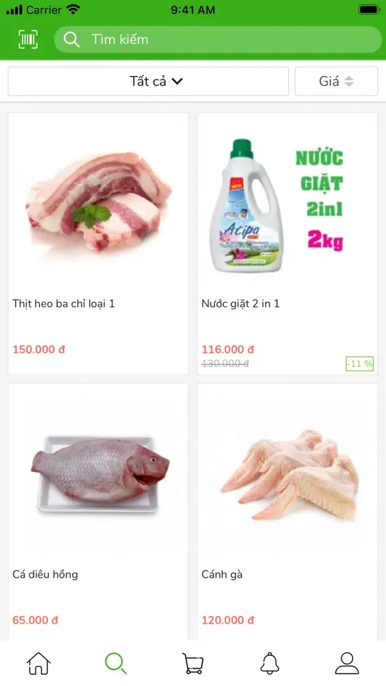 Screenshot di Chợ Online 24h