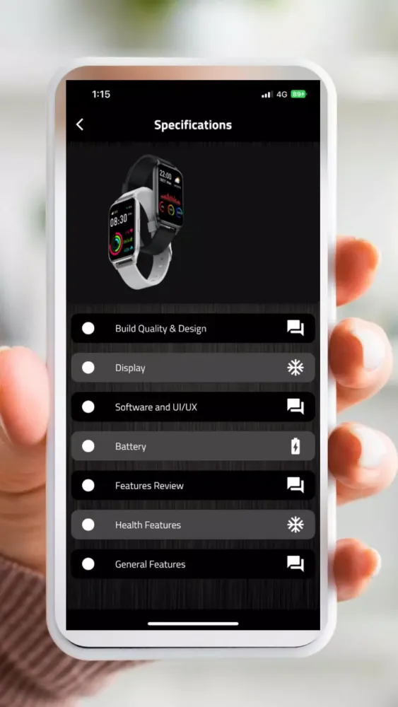 TRANYAGO SMARTWATCH-Guide应用截图
