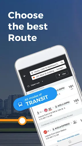Moovit: Bus & Train Schedules应用截图