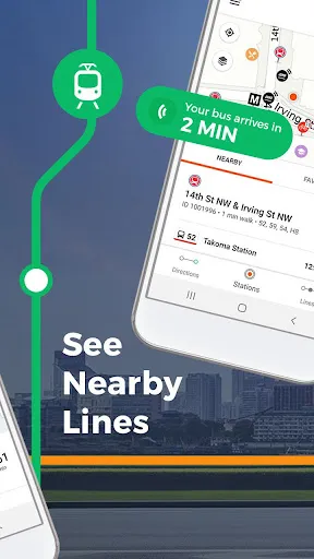 Moovit: Bus & Train Schedules应用截图