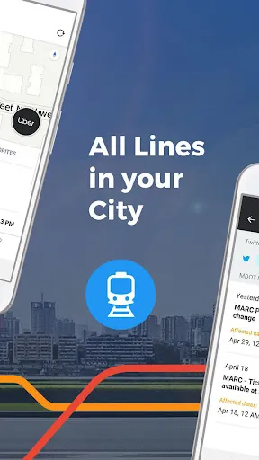 Moovit: Bus & Train Schedules应用截图