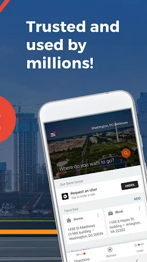Moovit: Bus & Train Schedules应用截图