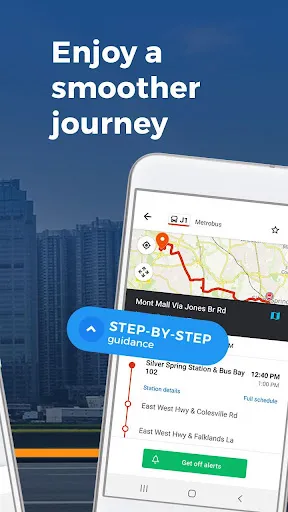 Moovit: Bus & Train Schedules应用截图