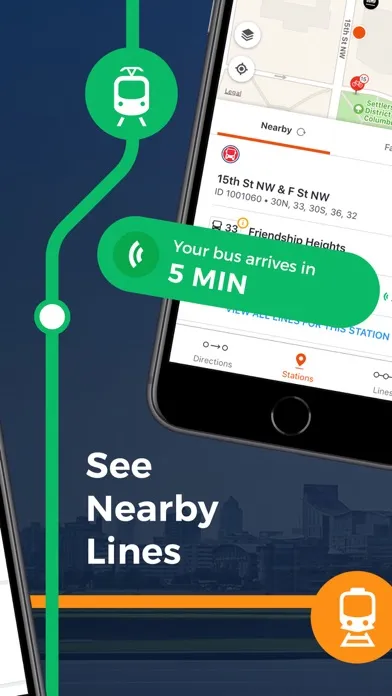 Moovit: All Transit Options Ekran Görüntüleri