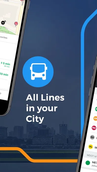 Moovit: All Transit Options Ekran Görüntüleri