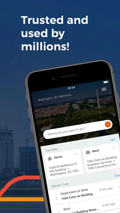 Moovit: All Transit Options Ekran Görüntüleri