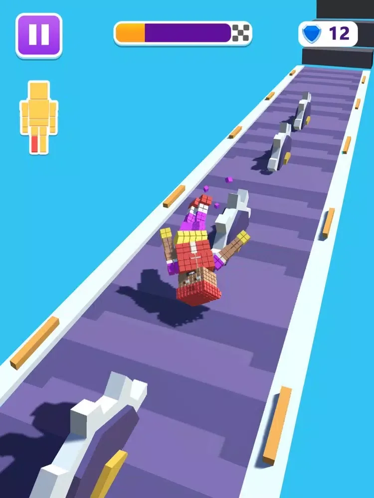 Trap Rush 3D iPad  Ekran Görüntüleri