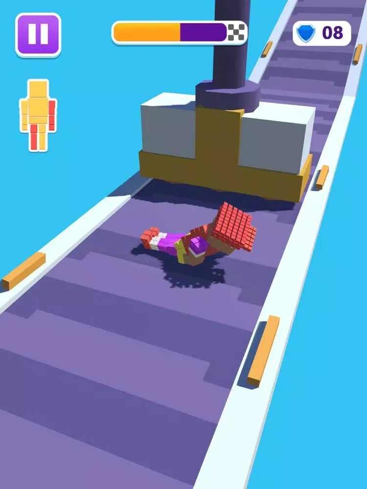 Trap Rush 3D iPad  Ekran Görüntüleri