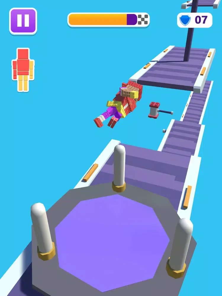 Trap Rush 3D iPad  Ekran Görüntüleri