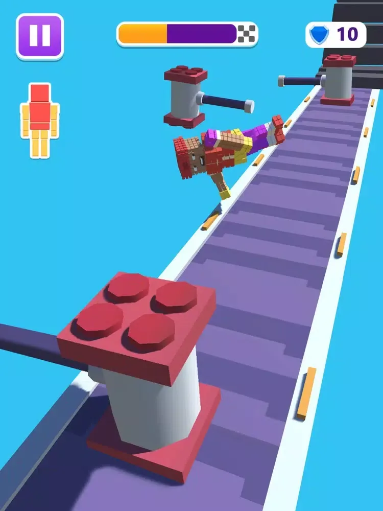 Trap Rush 3D iPad  Ekran Görüntüleri