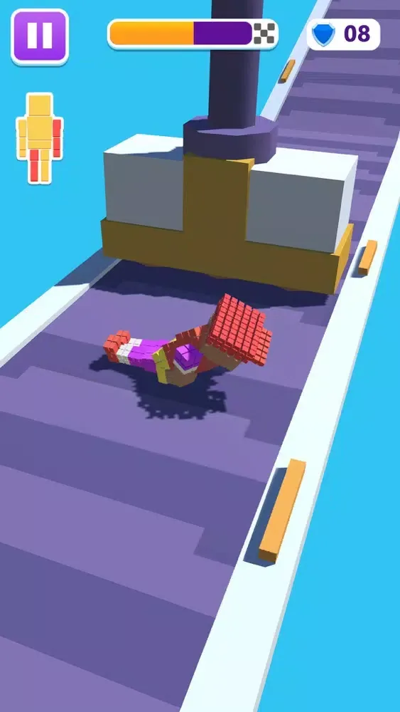 Trap Rush 3D Ekran Görüntüleri