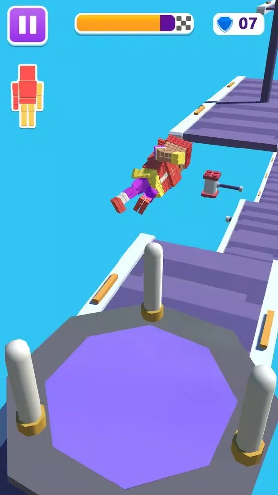 Trap Rush 3D Ekran Görüntüleri