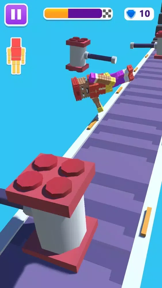 Trap Rush 3D Ekran Görüntüleri