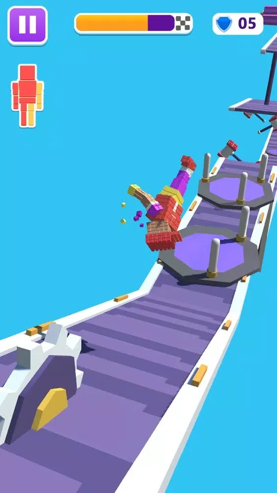 Trap Rush 3D Ekran Görüntüleri