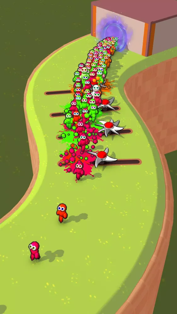 Скриншоты Trap Hero: Crush The Enemies