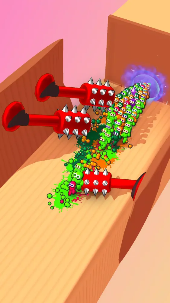 Скриншоты Trap Hero: Crush The Enemies