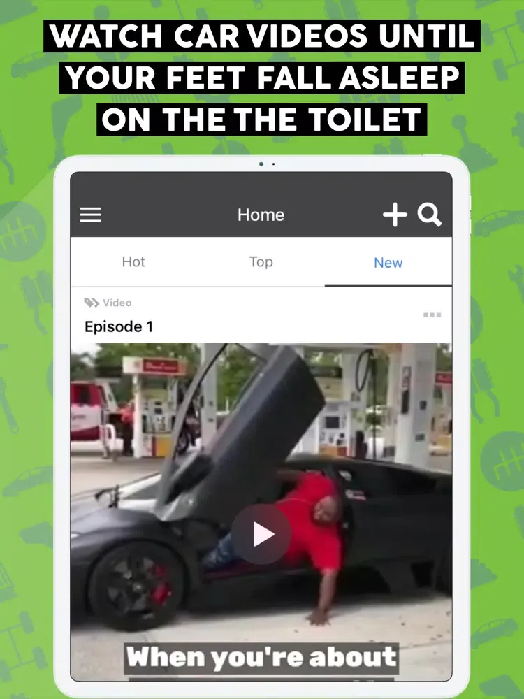 Скриншоты Forged N Fast: Best Car Memes iPad 