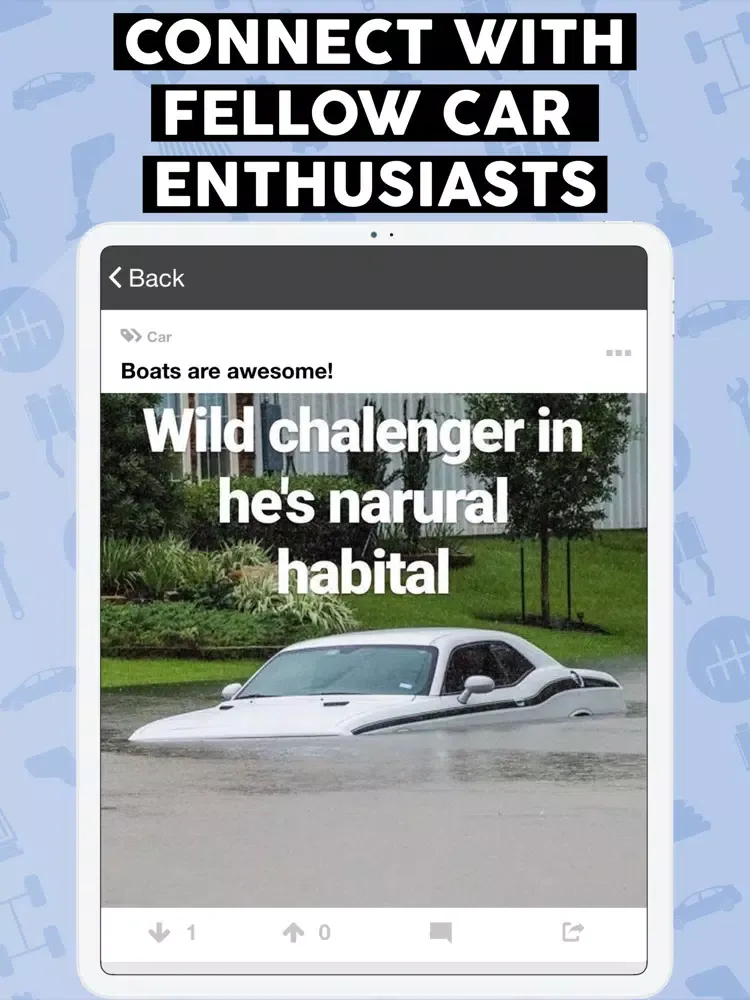 Скриншоты Forged N Fast: Best Car Memes iPad 
