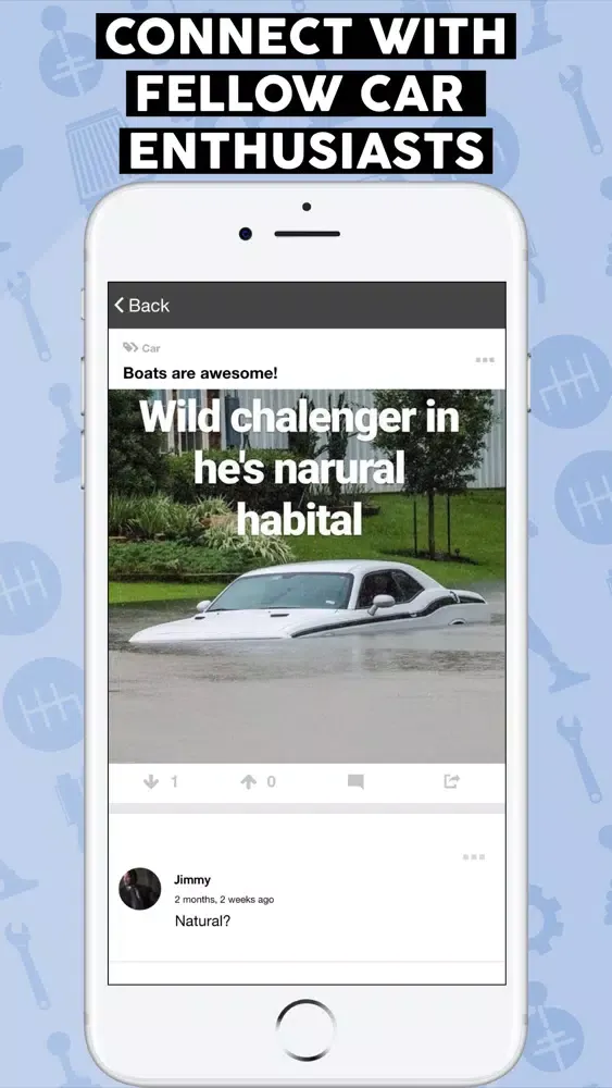 Скриншоты Forged N Fast: Best Car Memes