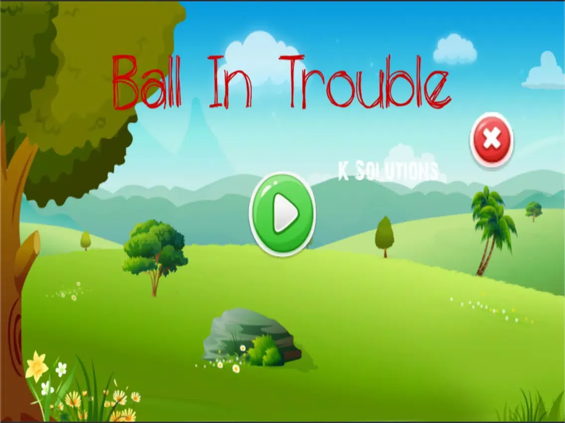 Ball In Trouble iPad  سکرین شاٹس