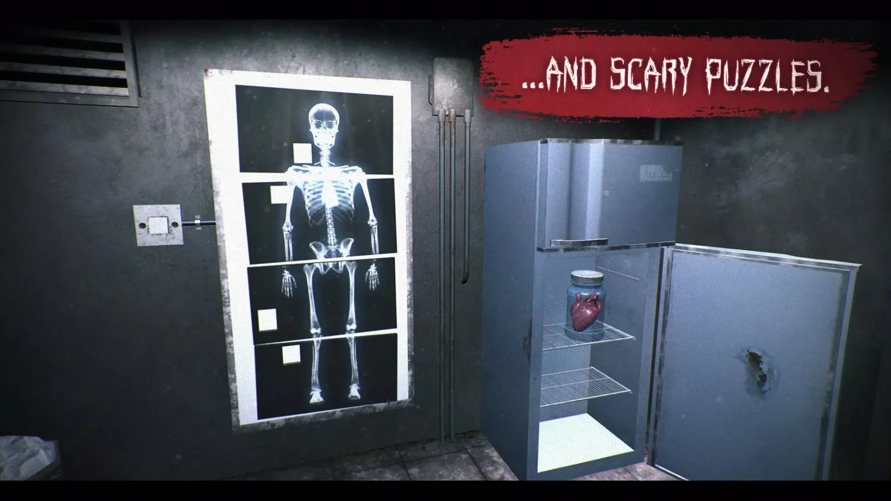 Asylum: Room Escape Screenshots