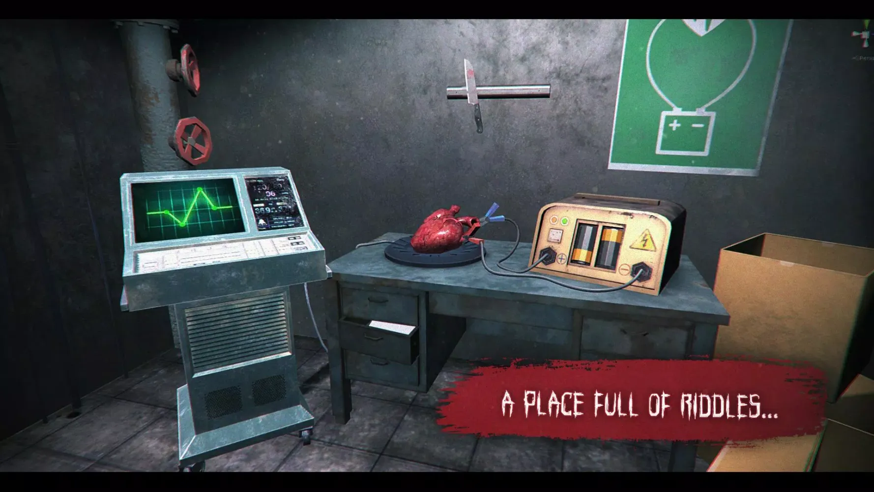 Asylum: Room Escape Screenshots