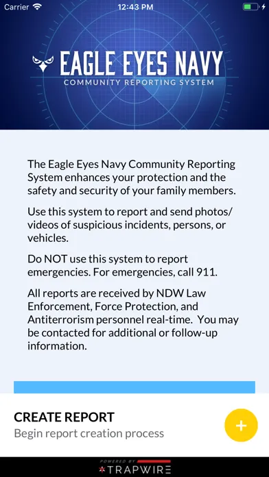 Eagle Eyes Navy Screenshots