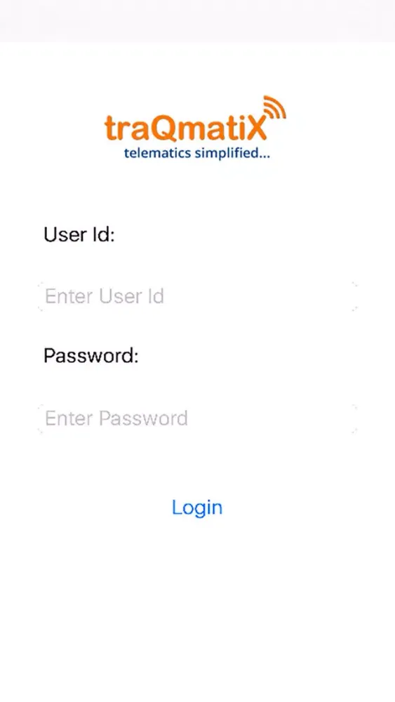 TraQmatiX Tracking App スクリーンショット