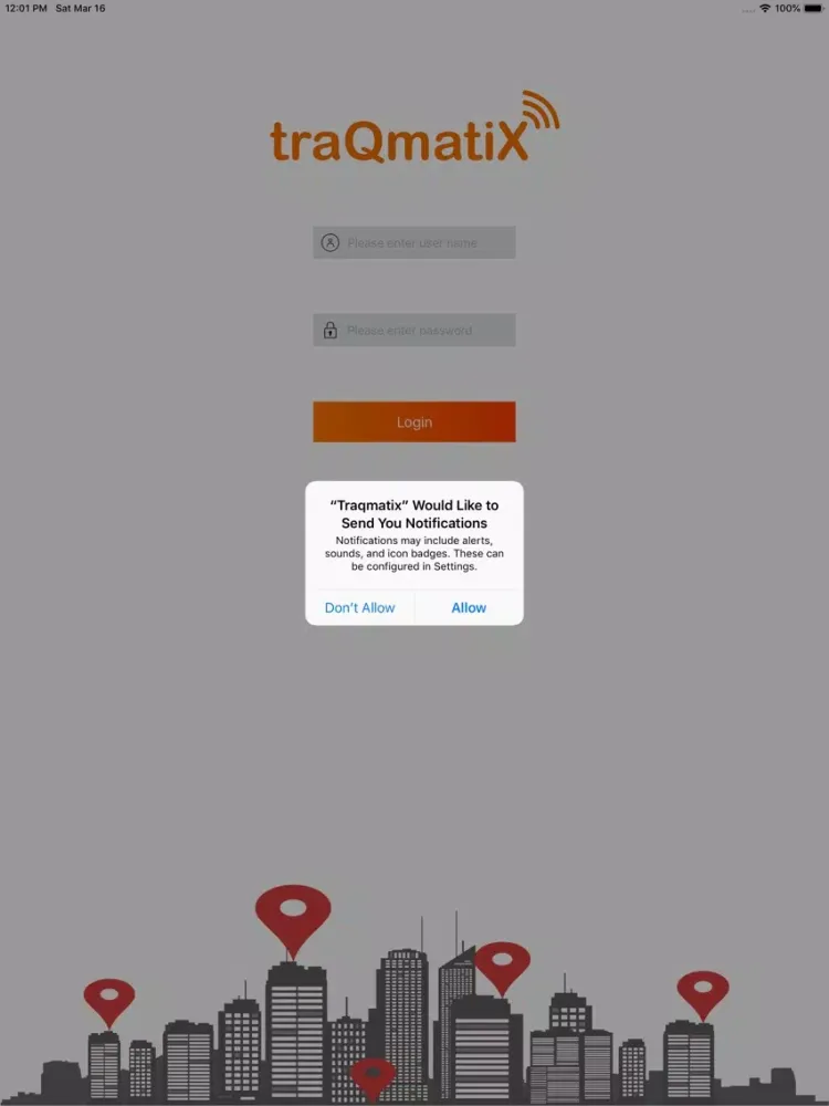Traqmatix glock iPad 应用截图