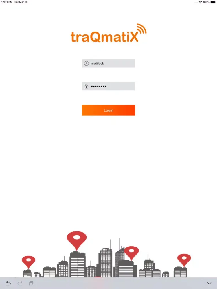 Traqmatix glock iPad 应用截图