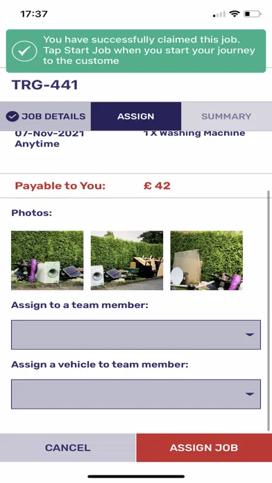 صور Trash2Go for Business Managers