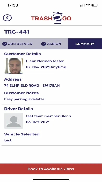 صور Trash2Go for Business Managers
