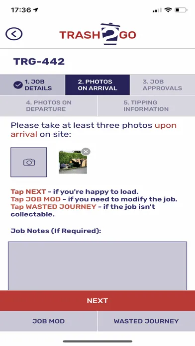 Trash2Go for Team Drivers Screenshots