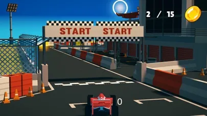 Tangkapan layar LANE SWIRL - STUNT CAR CHASE