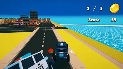 Tangkapan layar LANE SWIRL - STUNT CAR CHASE