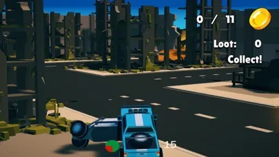Tangkapan layar LANE SWIRL - STUNT CAR CHASE