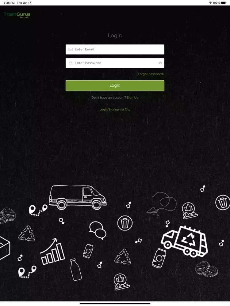 Captures d'écran de Storefront By TrashGurus iPad 