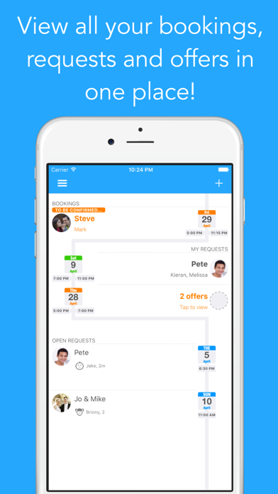 Ảnh chụp màn hình của My Sitter Circle - The Private Babysitting Circle Token Exchange Tool