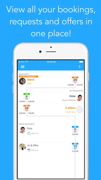 Zrzuty ekranu My Sitter Circle - The Private Babysitting Circle Token Exchange Tool