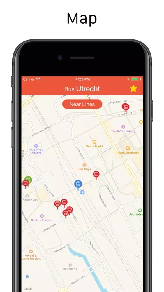 Utrecht Transport Schedules スクリーンショット