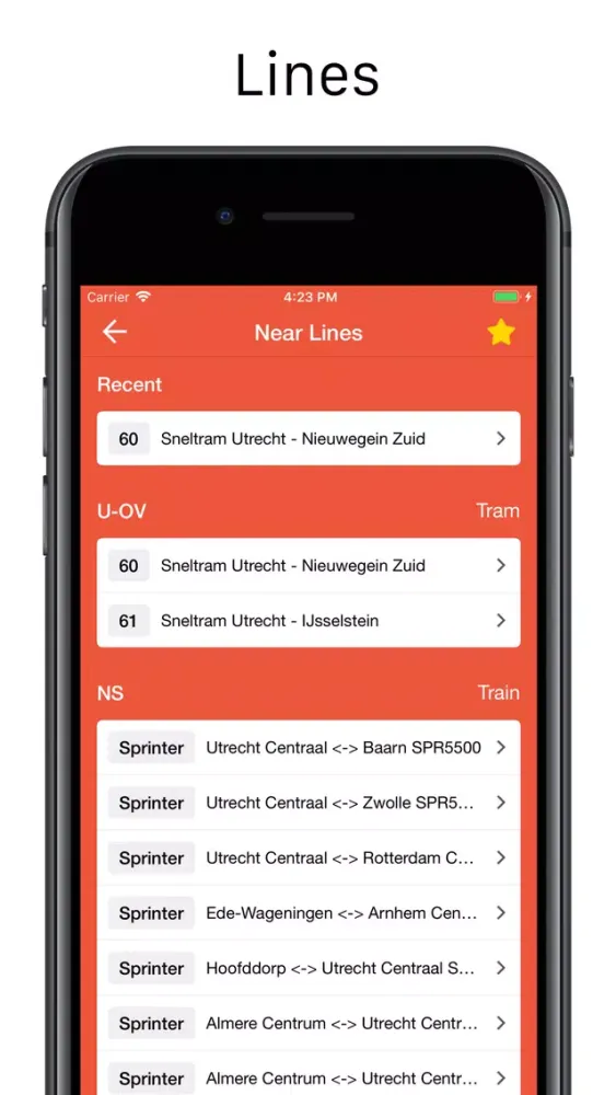 Utrecht Transport Schedules スクリーンショット
