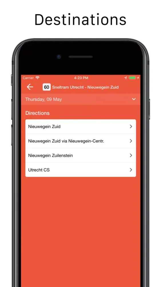Utrecht Transport Schedules スクリーンショット
