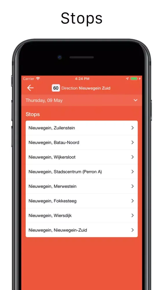 Utrecht Transport Schedules スクリーンショット