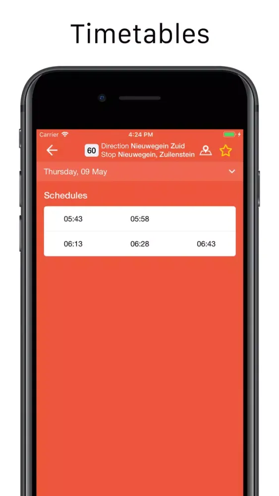 Utrecht Transport Schedules スクリーンショット