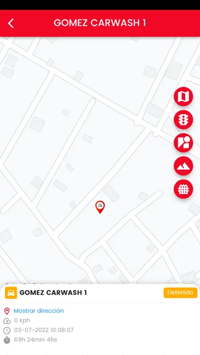 T-RASTREO365 Ekran Görüntüleri