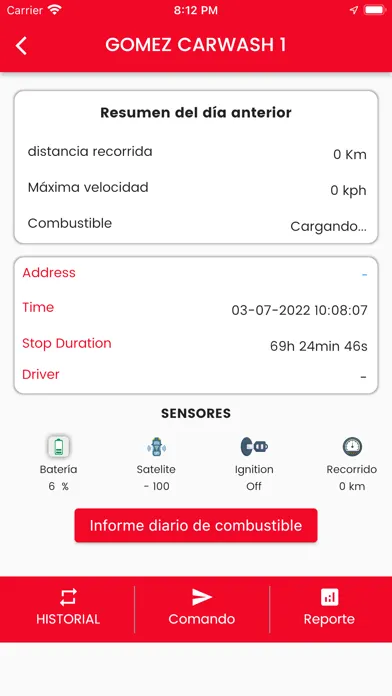T-RASTREO365 Ekran Görüntüleri