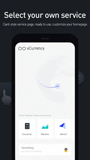 xCurrency - convert & transfer スクリーンショット