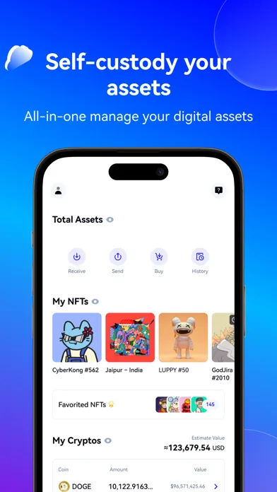 Zrzuty ekranu PumpX -All-In-One Web3 Portal