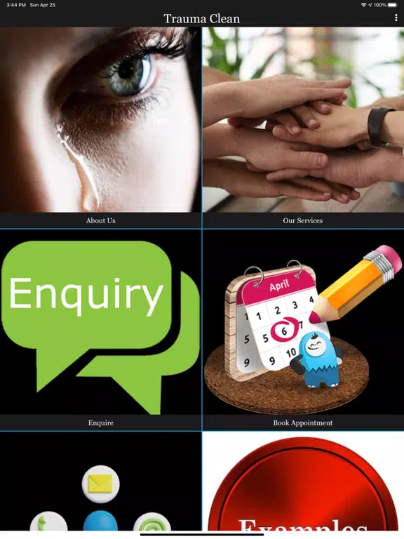 Screenshot di Trauma Clean iPad 