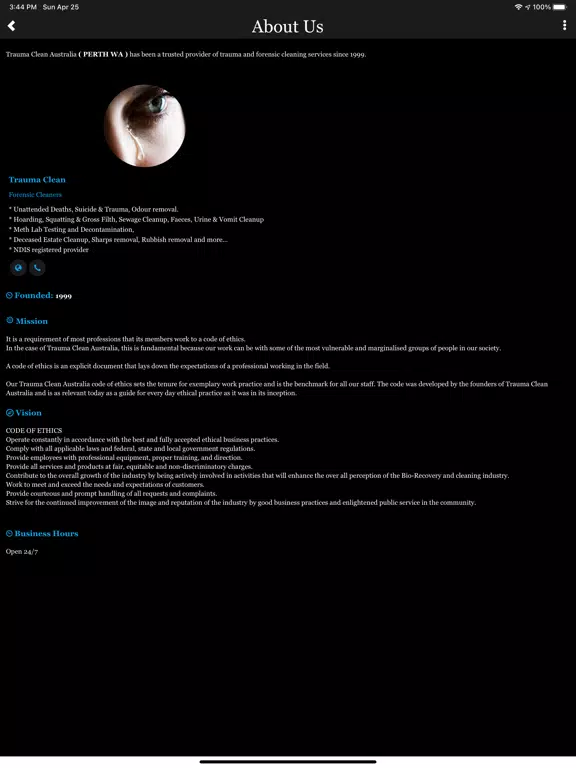 Screenshot di Trauma Clean iPad 